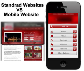 mobile website